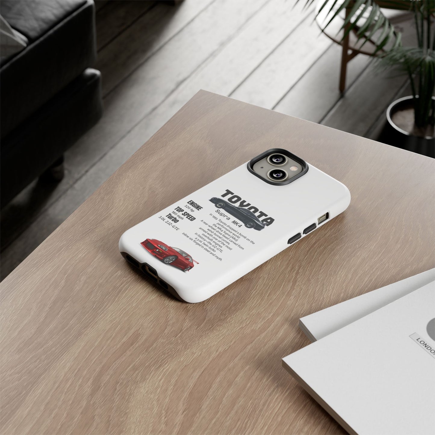 Toyota Supra MK4 Phone Case