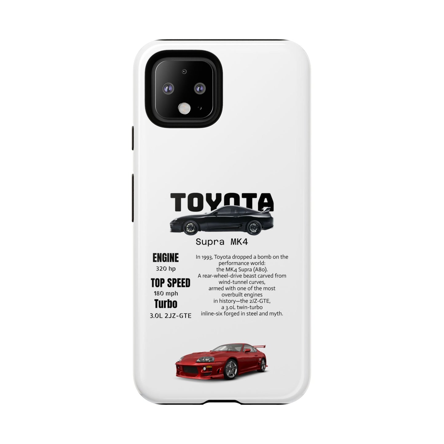 Toyota Supra MK4 Phone Case