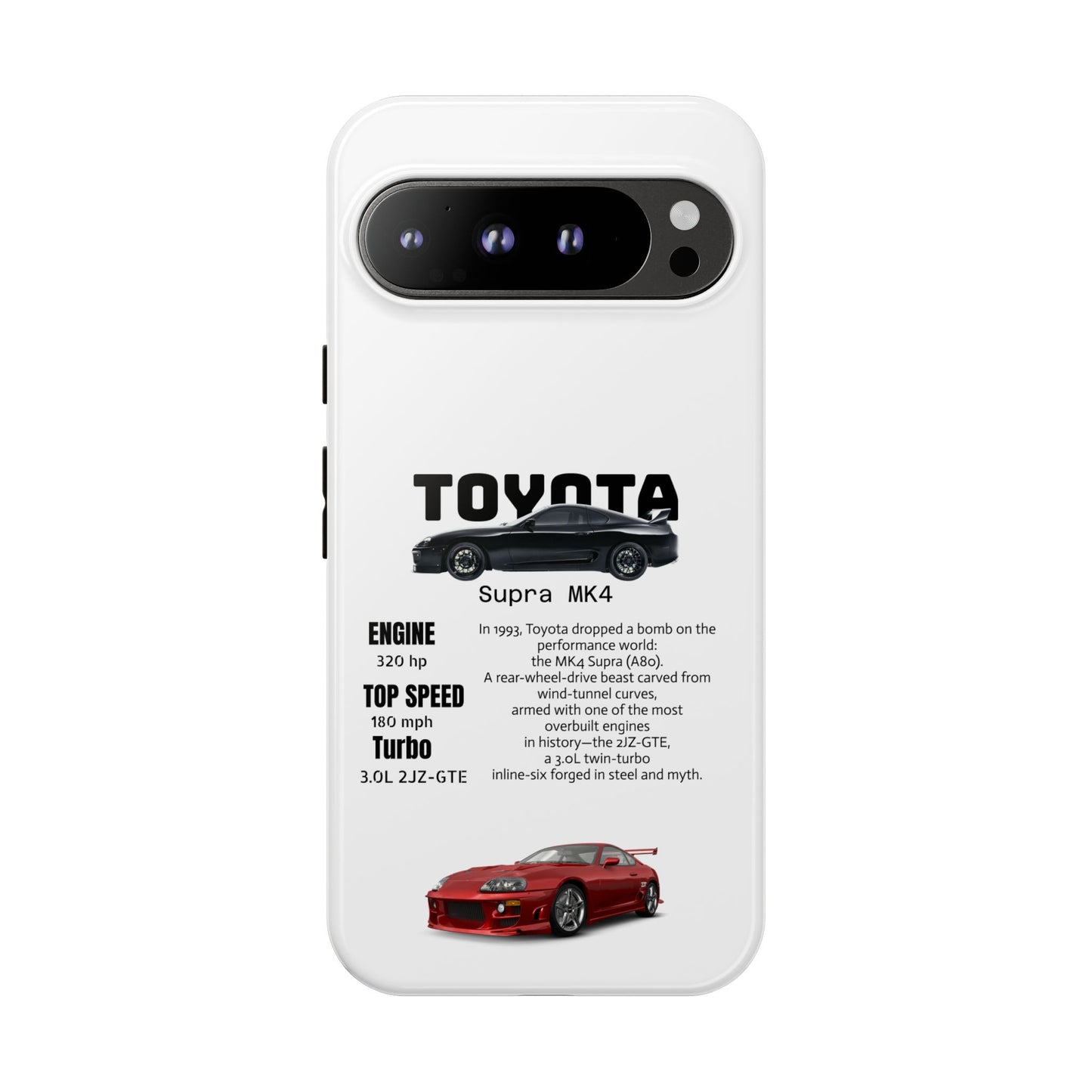 Toyota Supra MK4 Phone Case