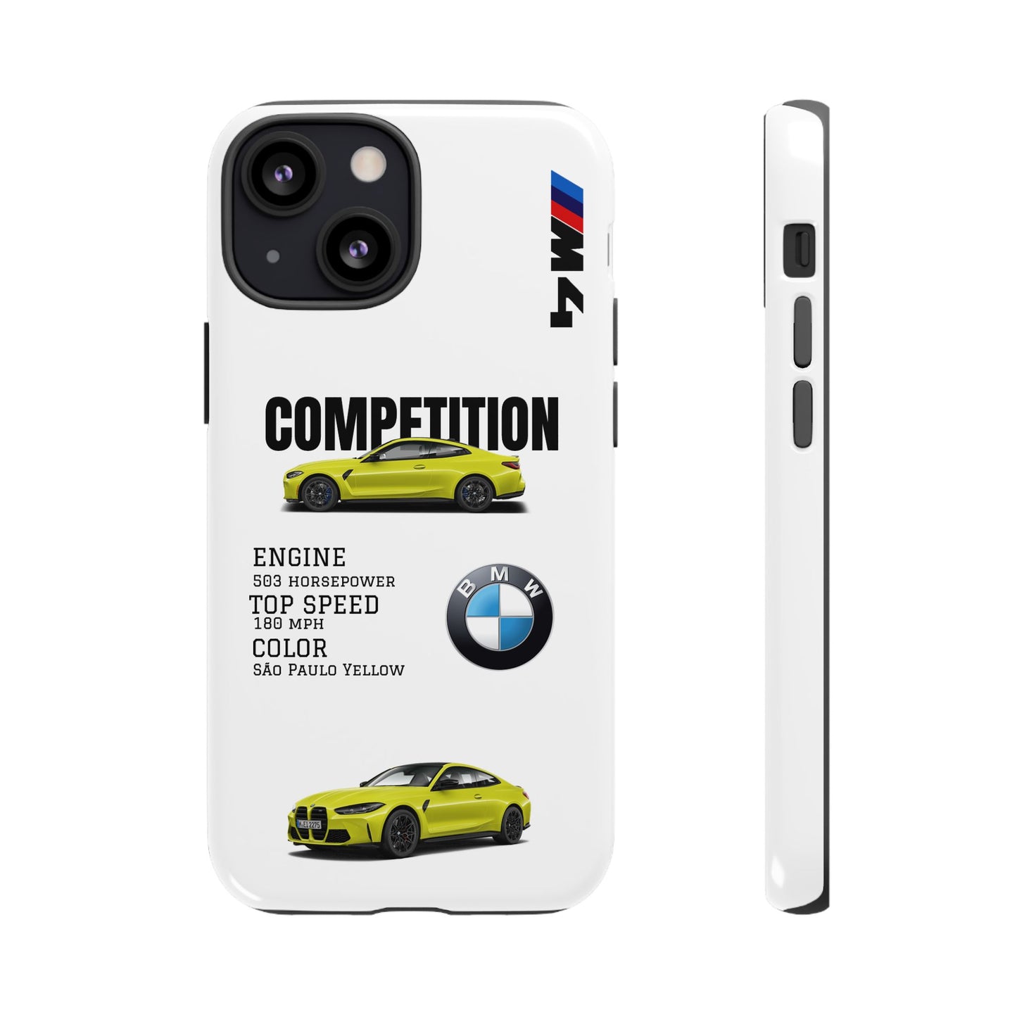 BMW Competition Phone Case,