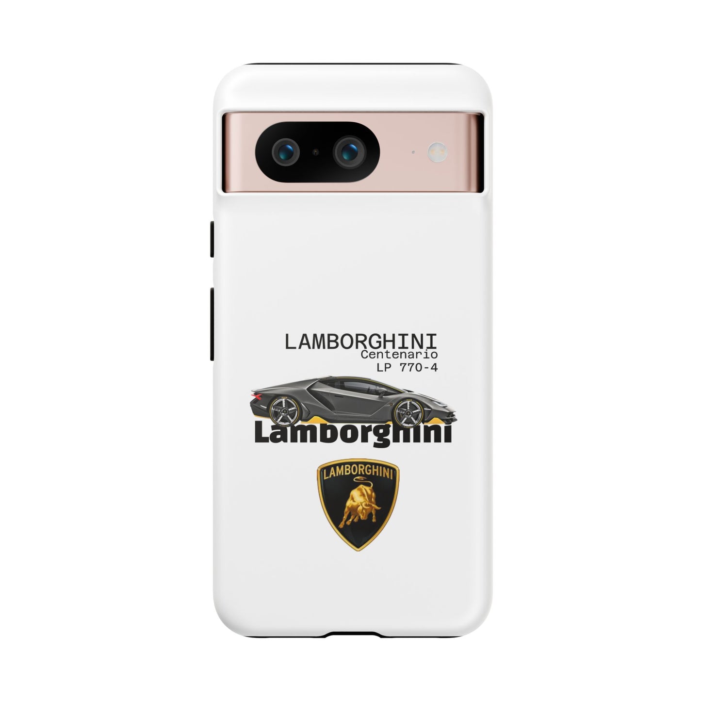 Black Lamborghini Centenario LP 770-4 PHONE CASE