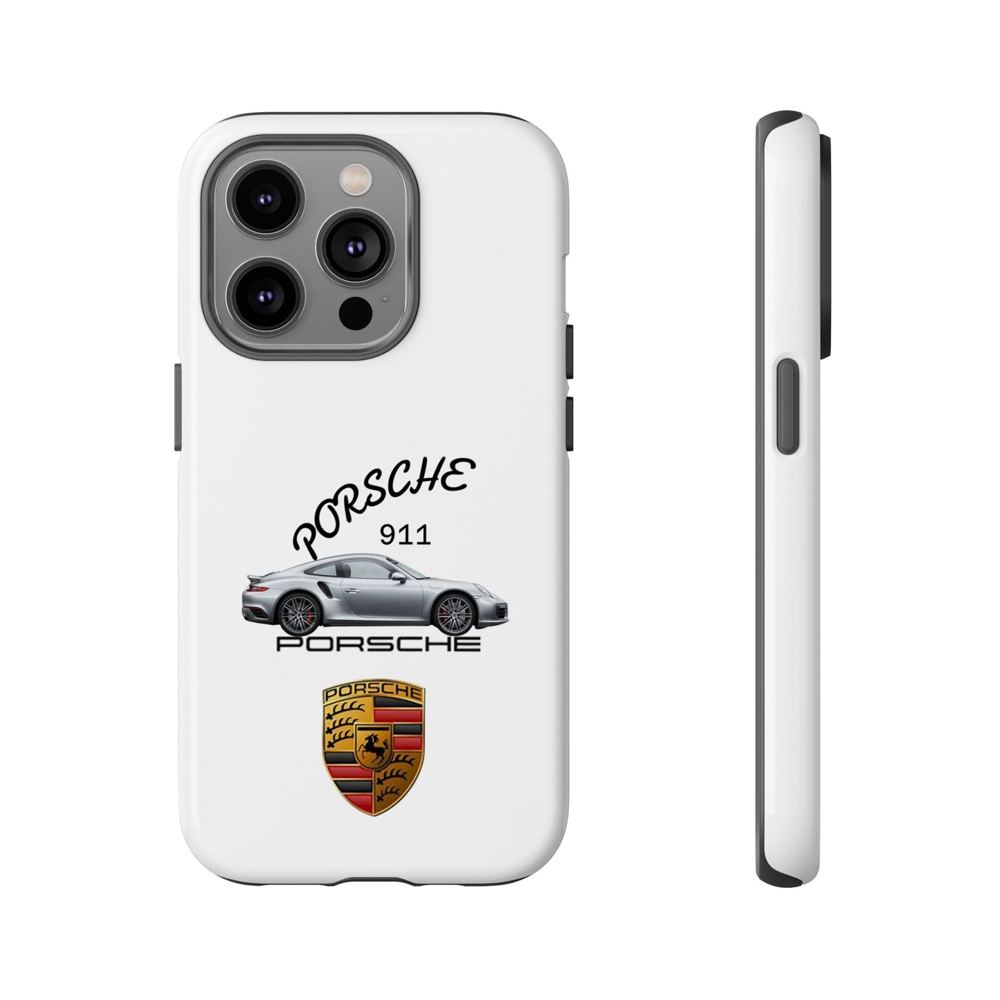 Porsche 911 Phone Case | Tough Cases for Car Enthusiasts, Gifts for Birthdays, Adjustable-Fit, Trendy Accessory, Unique Design