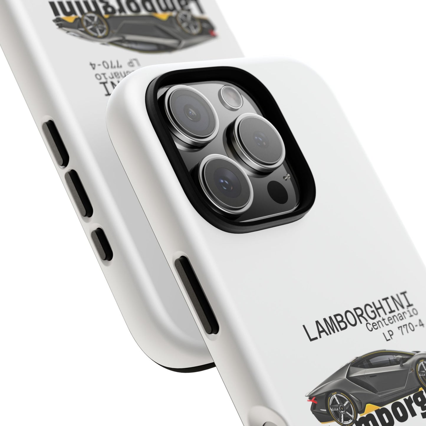 Black Lamborghini Centenario LP 770-4 PHONE CASE