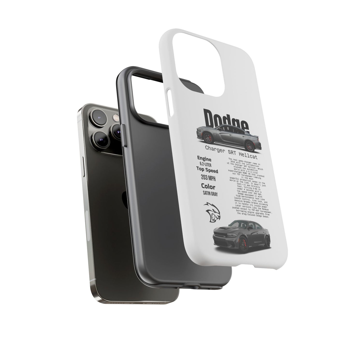 Dodge Charger SRT Hellcat Phone Case