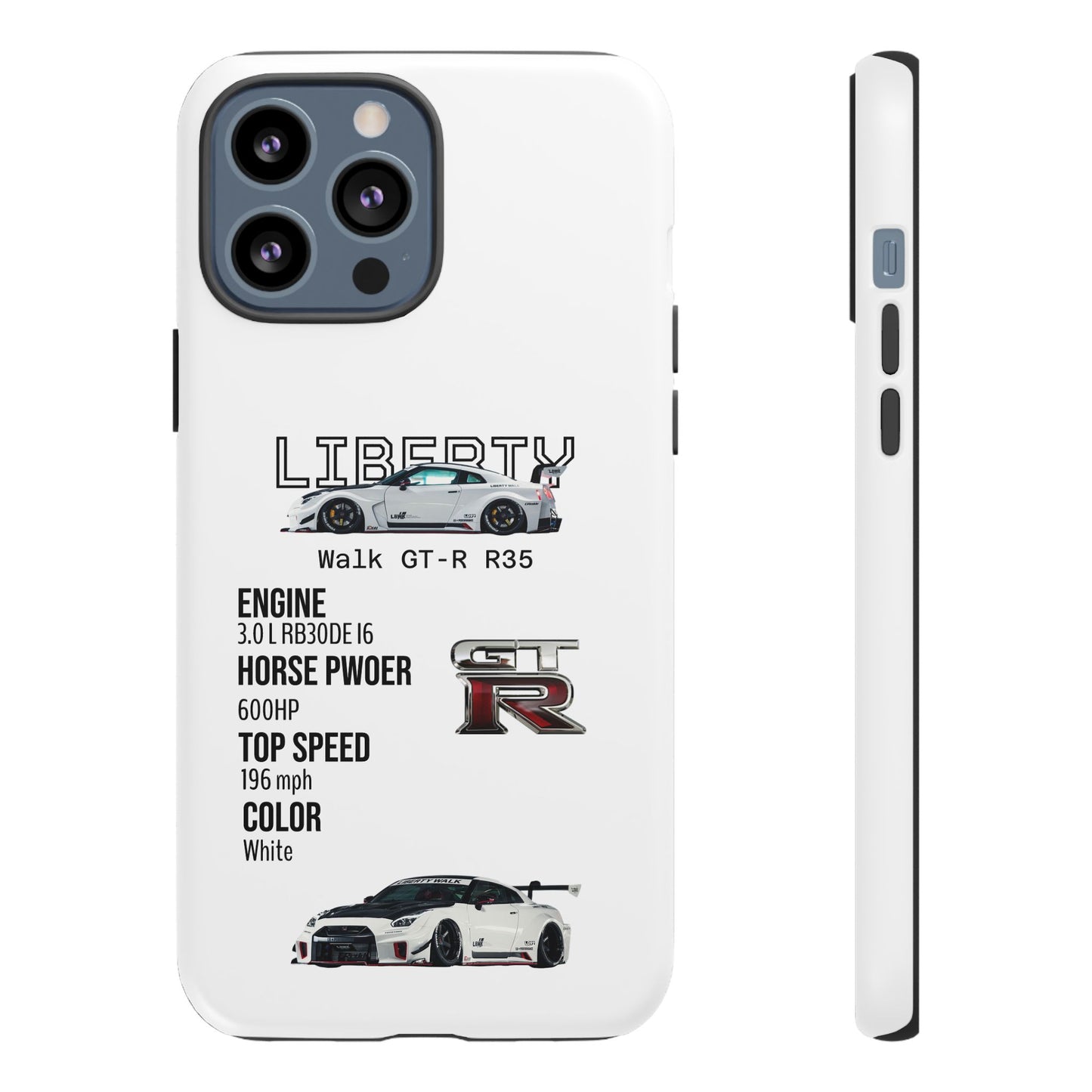 Liberty Walk GT-R R35 Phone Case