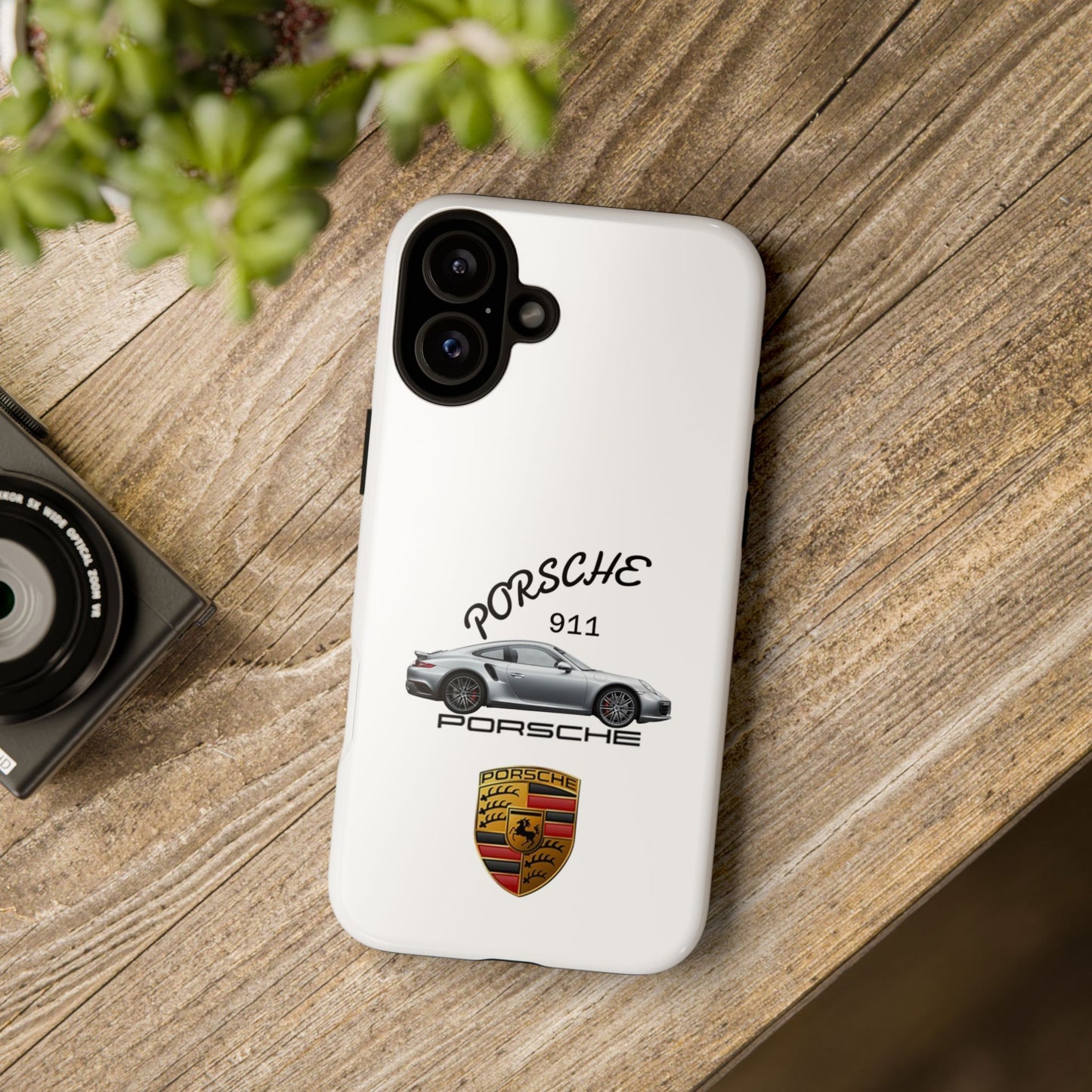 Porsche 911 Phone Case | Tough Cases for Car Enthusiasts, Gifts for Birthdays, Adjustable-Fit, Trendy Accessory, Unique Design