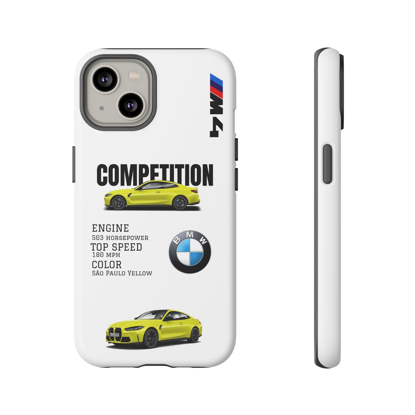 BMW Competition Phone Case,