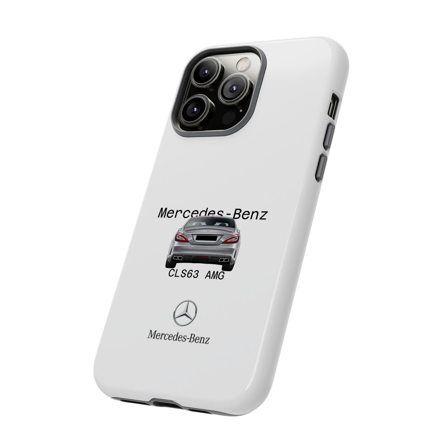 Mercedes-Benz Tough Case - CLS63 AMG Phone Cover, Luxury Car Gift, Automotive Accessory, Driver's Dream, Car Enthusiast Merchandise