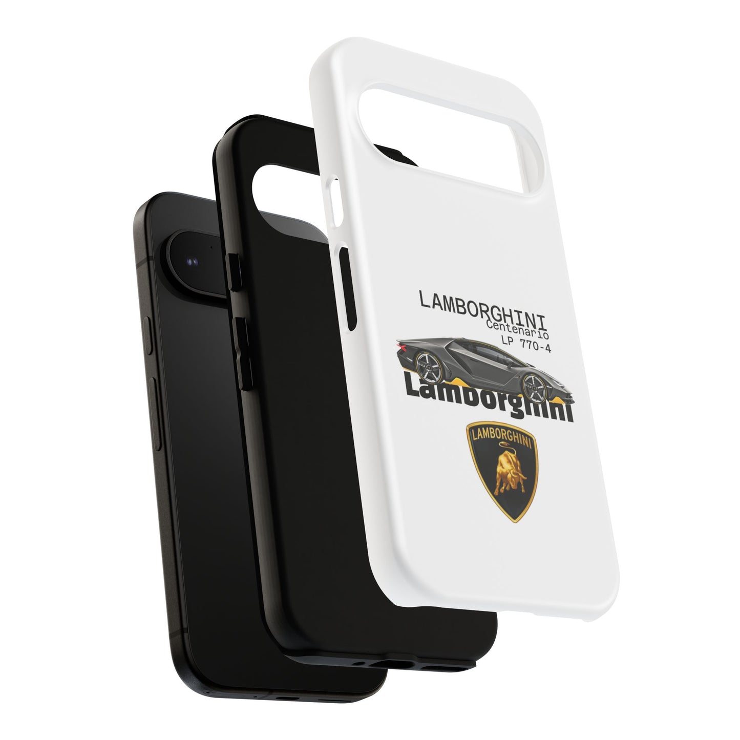 Black Lamborghini Centenario LP 770-4 PHONE CASE
