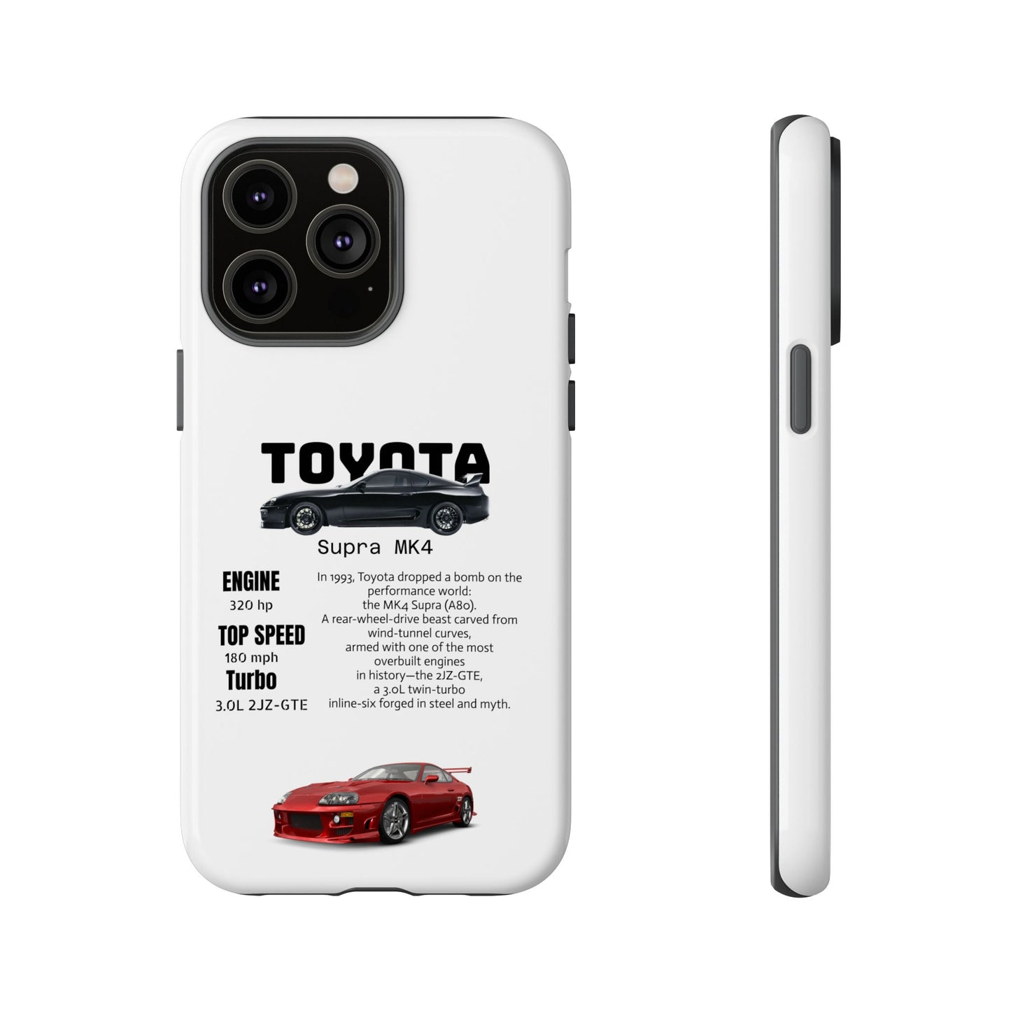 Toyota Supra MK4 Phone Case