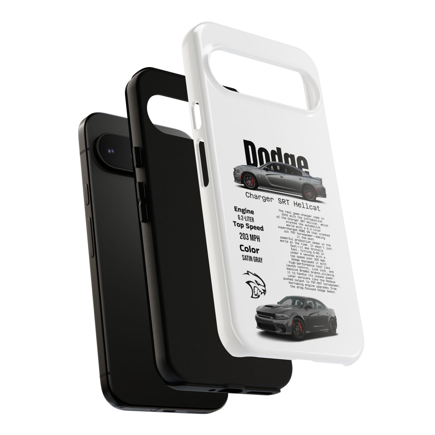Dodge Charger SRT Hellcat Phone Case