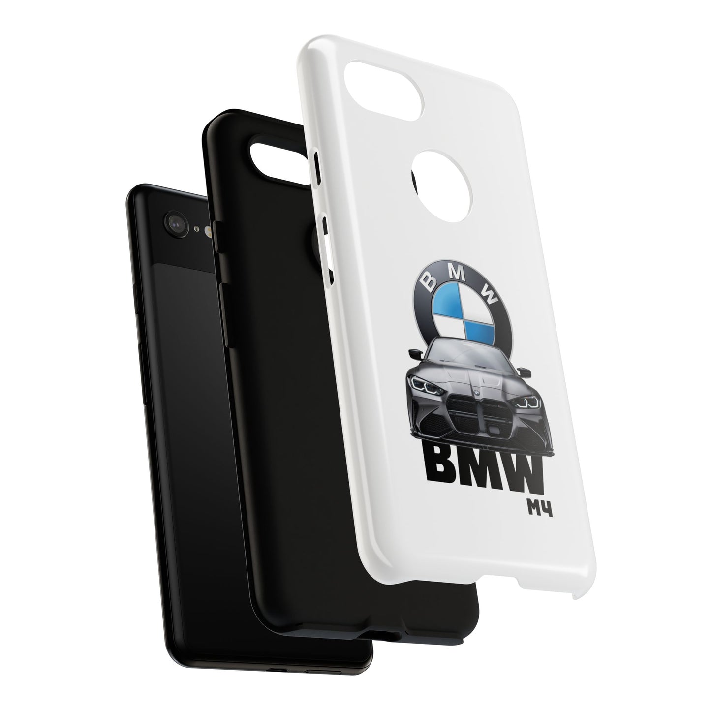 BMW M4 Tough Phone Case, Car Lover Gift, Durable and Stylish Protective Case, Automotive Accessories, Luxury Car Phone Cover