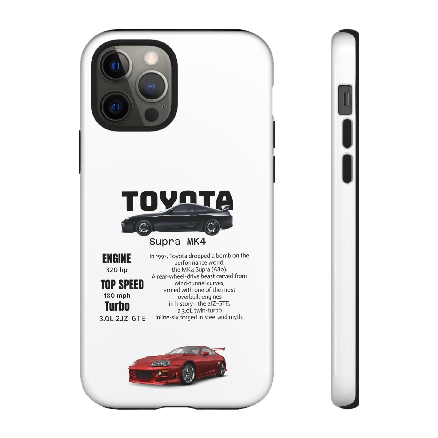 Toyota Supra MK4 Phone Case