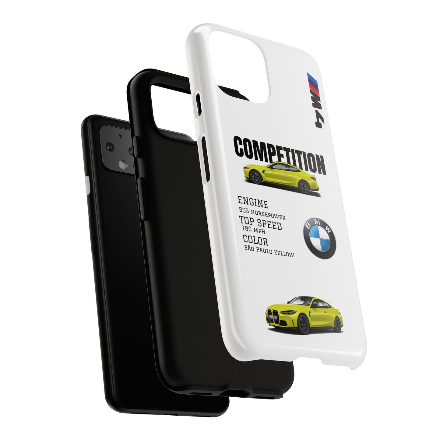 BMW Competition Phone Case,