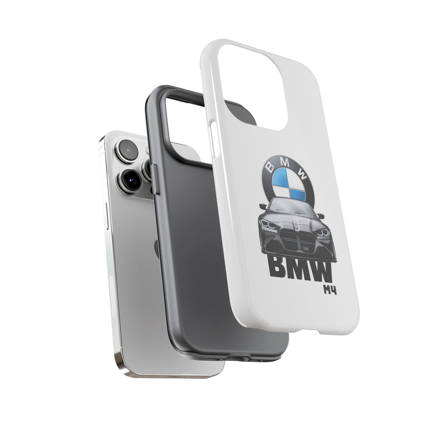 BMW M4 Tough Phone Case, Car Lover Gift, Durable and Stylish Protective Case, Automotive Accessories, Luxury Car Phone Cover