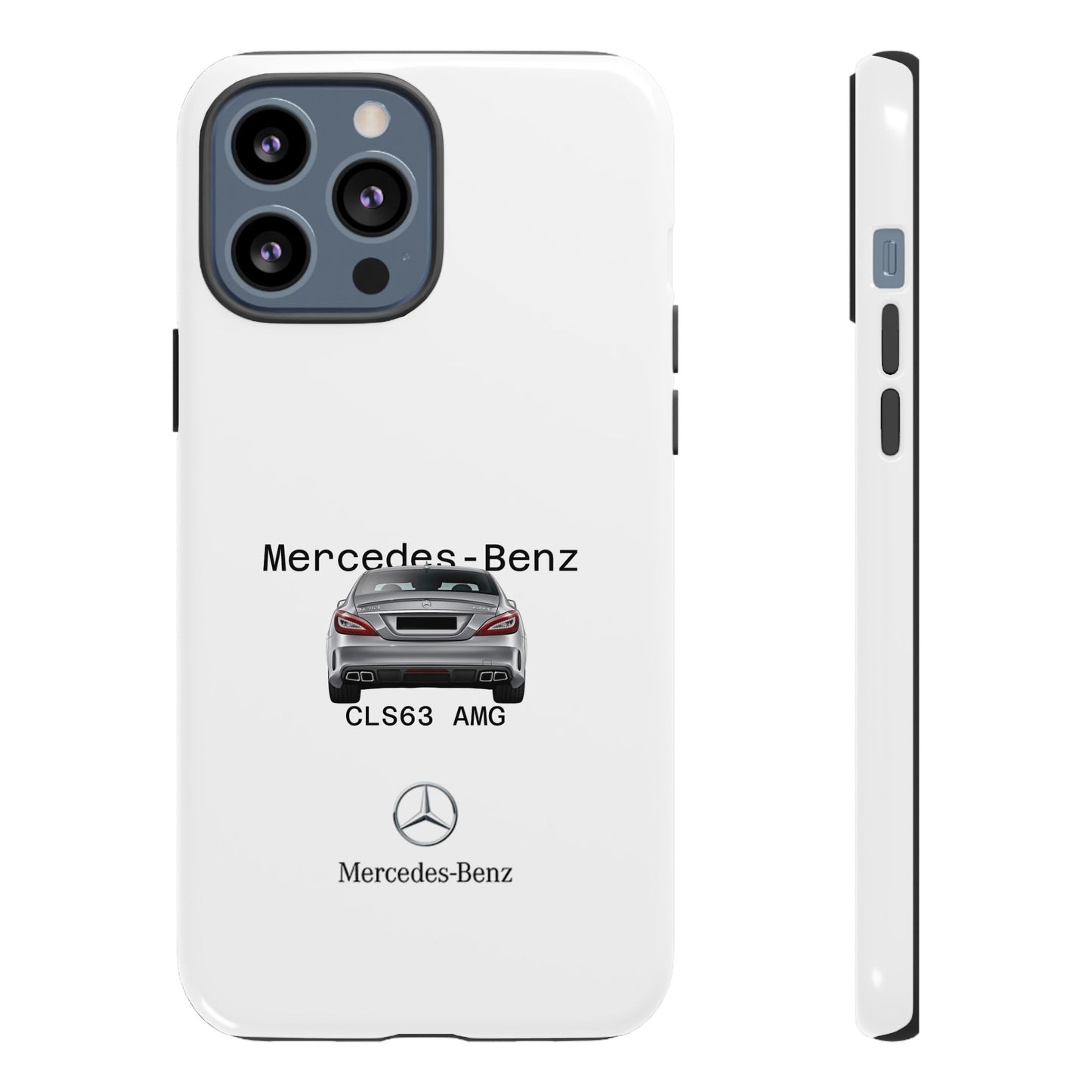 Mercedes-Benz Tough Case - CLS63 AMG Phone Cover, Luxury Car Gift, Automotive Accessory, Driver's Dream, Car Enthusiast Merchandise