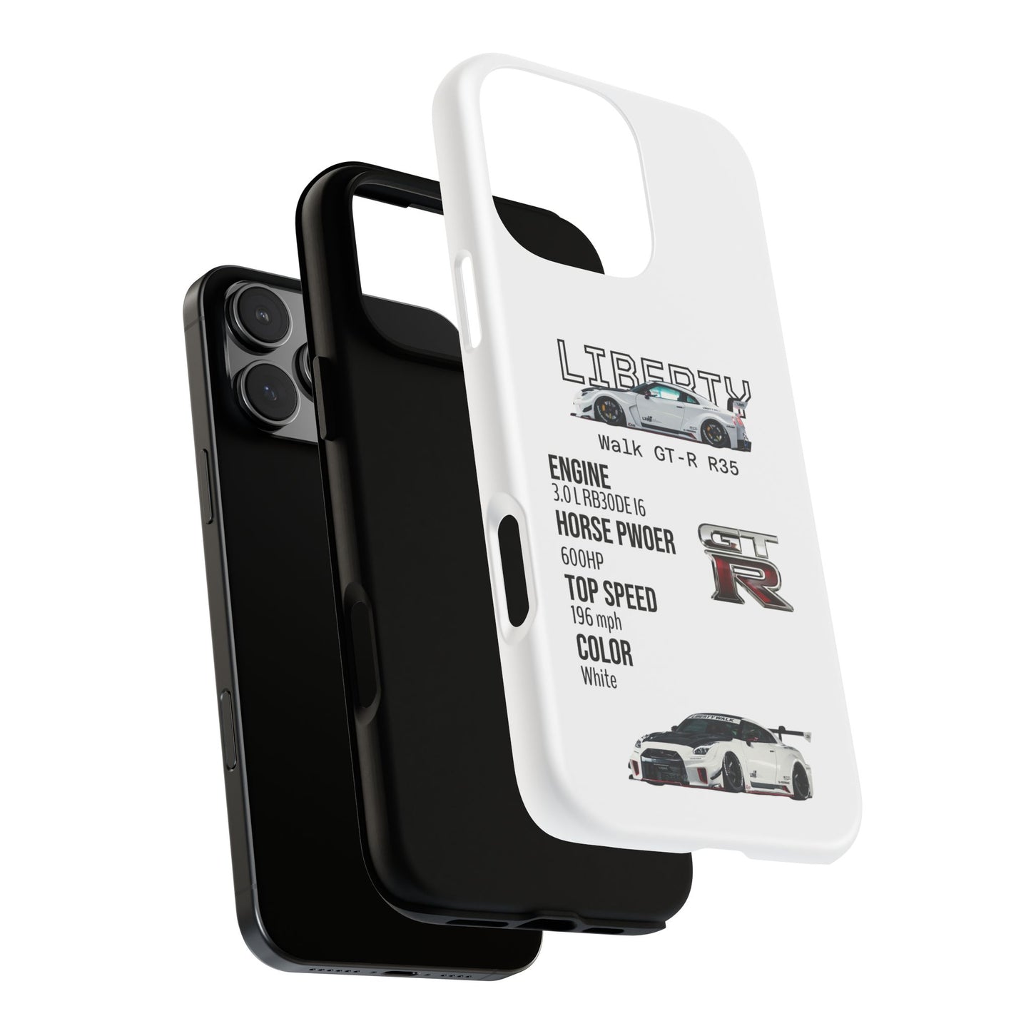 Liberty Walk GT-R R35 Phone Case