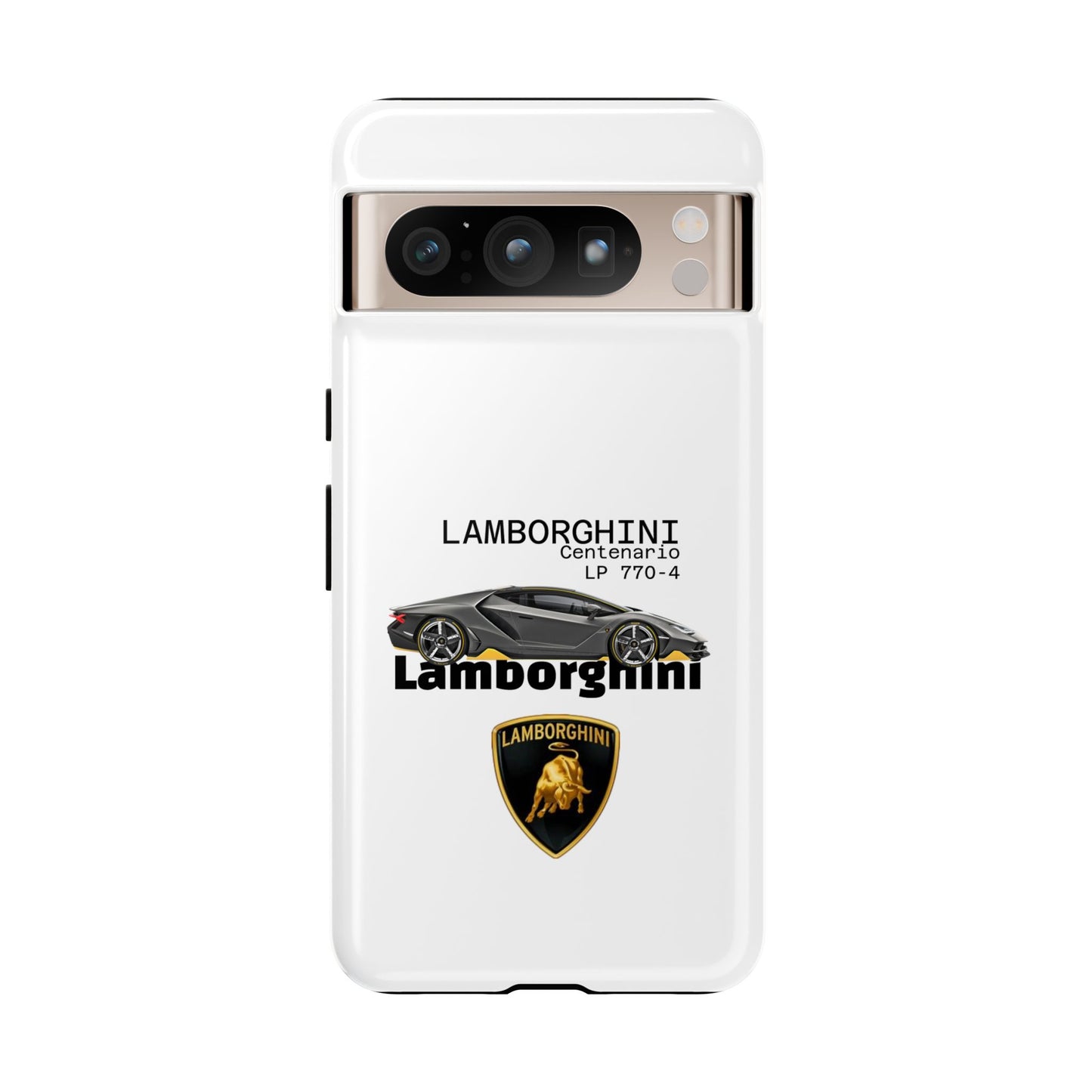 Black Lamborghini Centenario LP 770-4 PHONE CASE