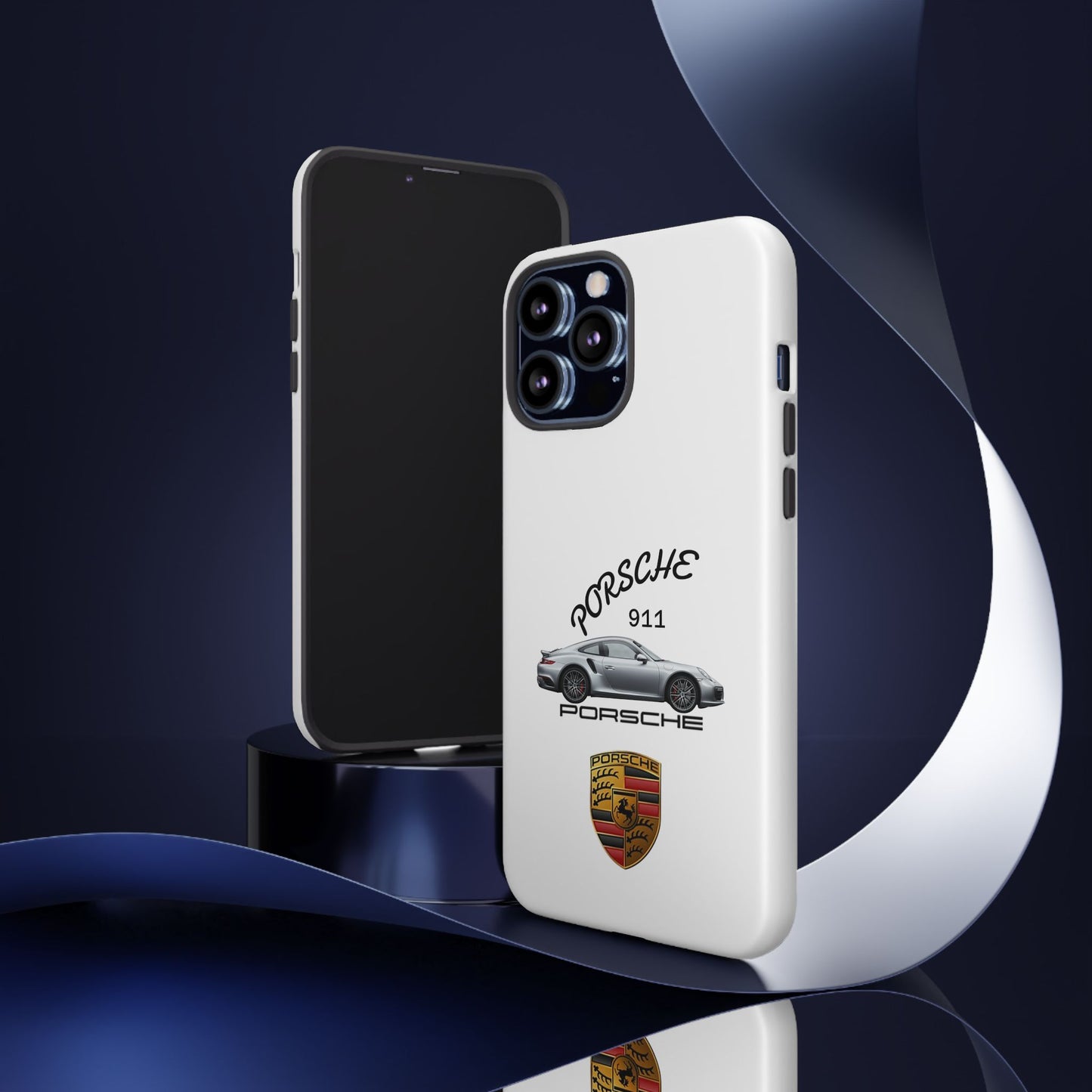 Porsche 911 Phone Case | Tough Cases for Car Enthusiasts, Gifts for Birthdays, Adjustable-Fit, Trendy Accessory, Unique Design
