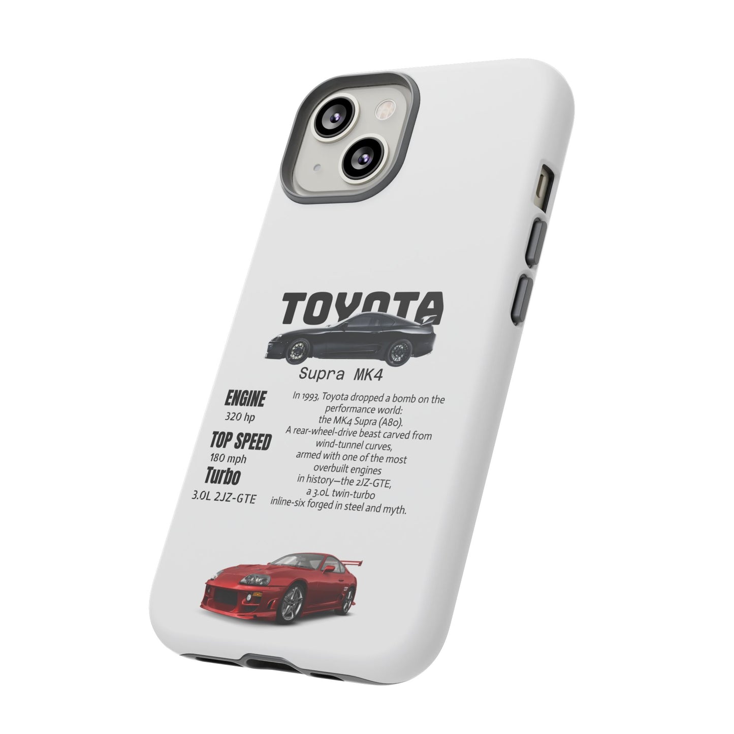 Toyota Supra MK4 Phone Case