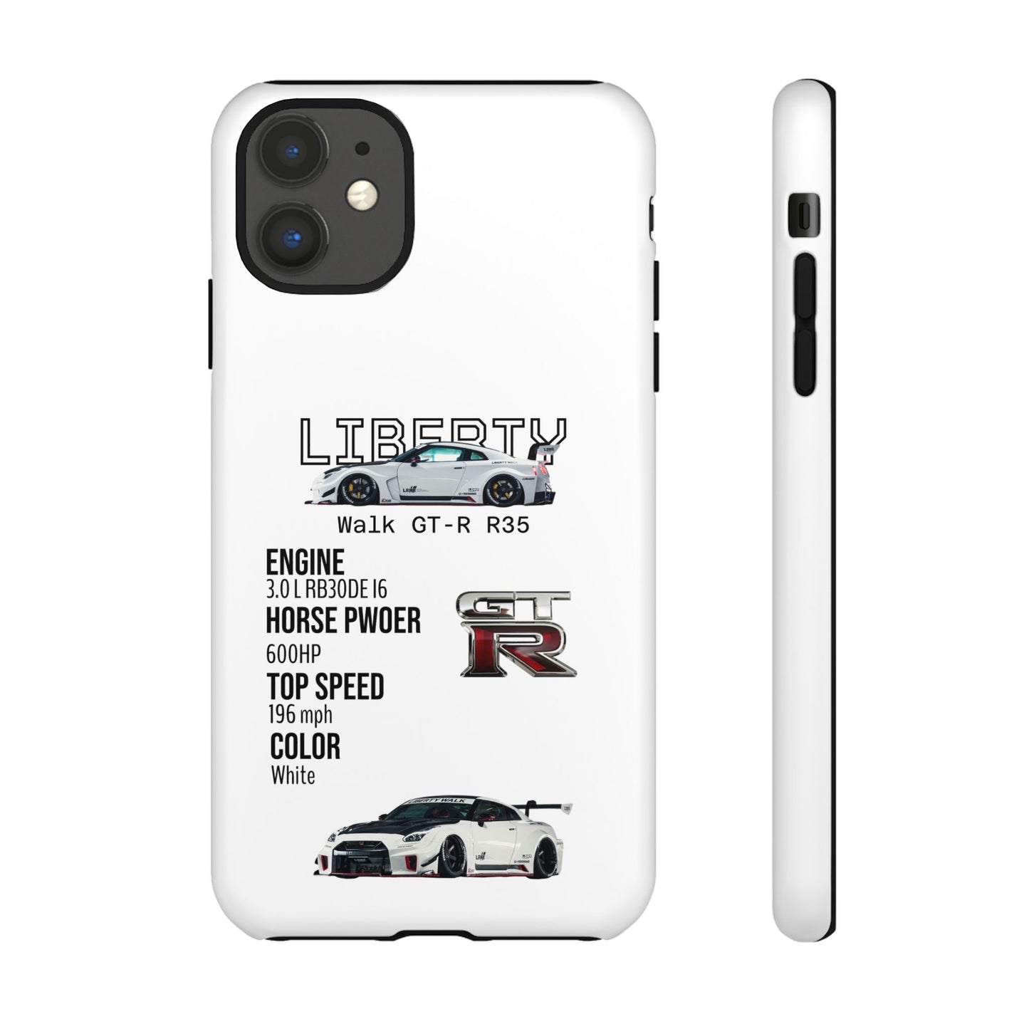 Liberty Walk GT-R R35 Phone Case