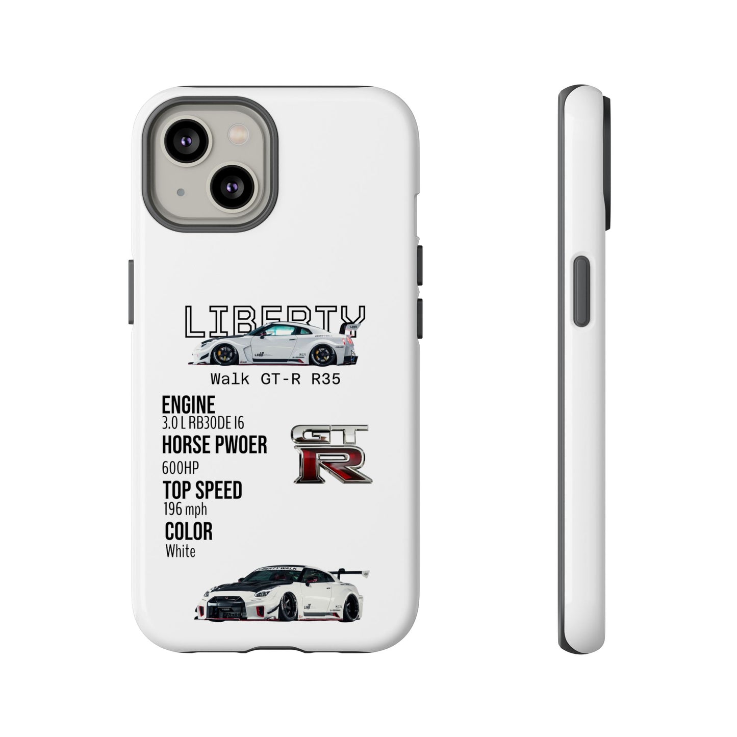 Liberty Walk GT-R R35 Phone Case