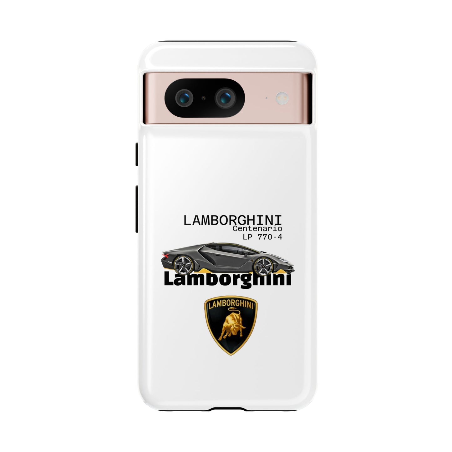 Black Lamborghini Centenario LP 770-4 PHONE CASE