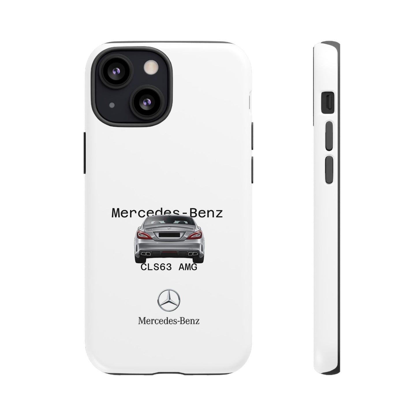 Mercedes-Benz Tough Case - CLS63 AMG Phone Cover, Luxury Car Gift, Automotive Accessory, Driver's Dream, Car Enthusiast Merchandise