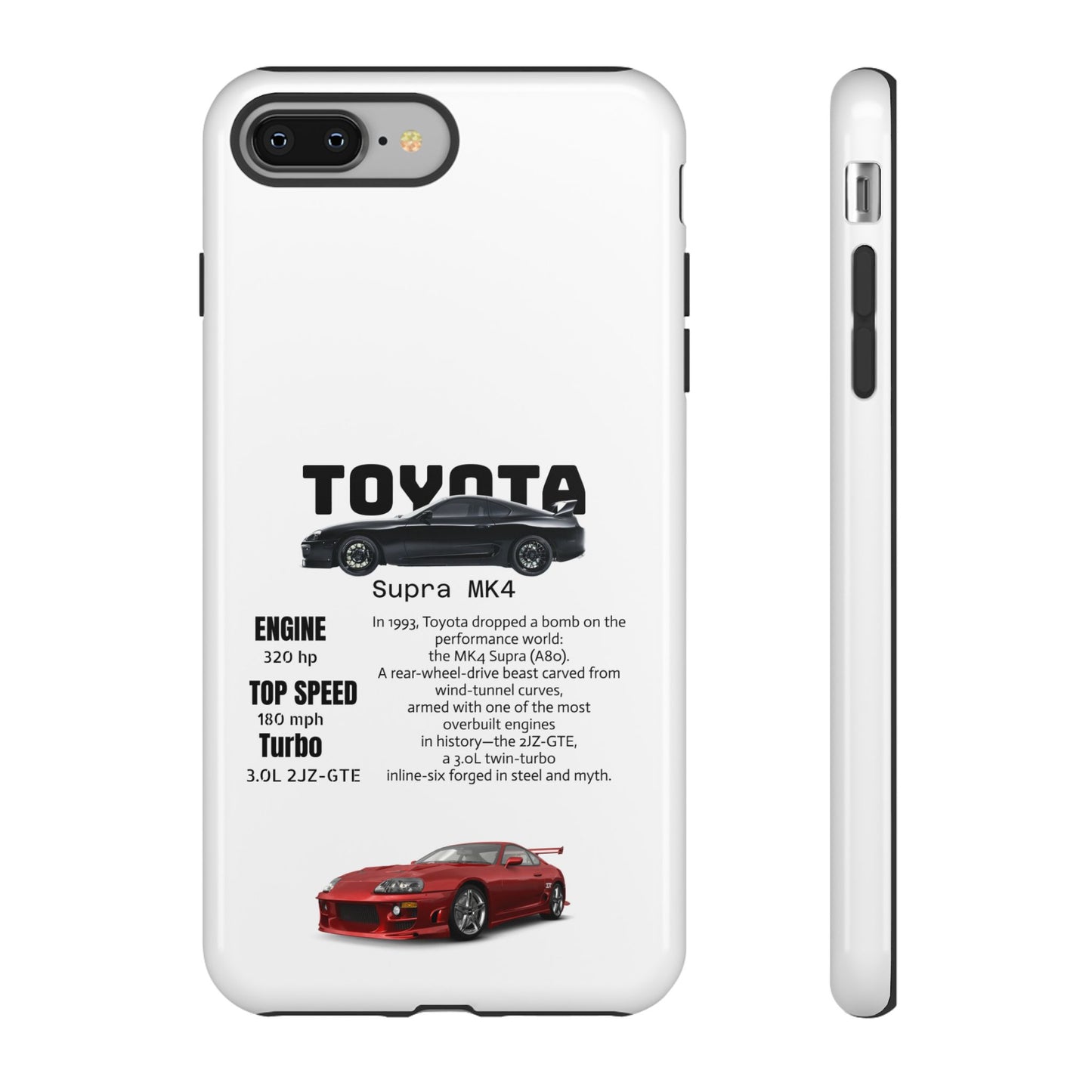 Toyota Supra MK4 Phone Case