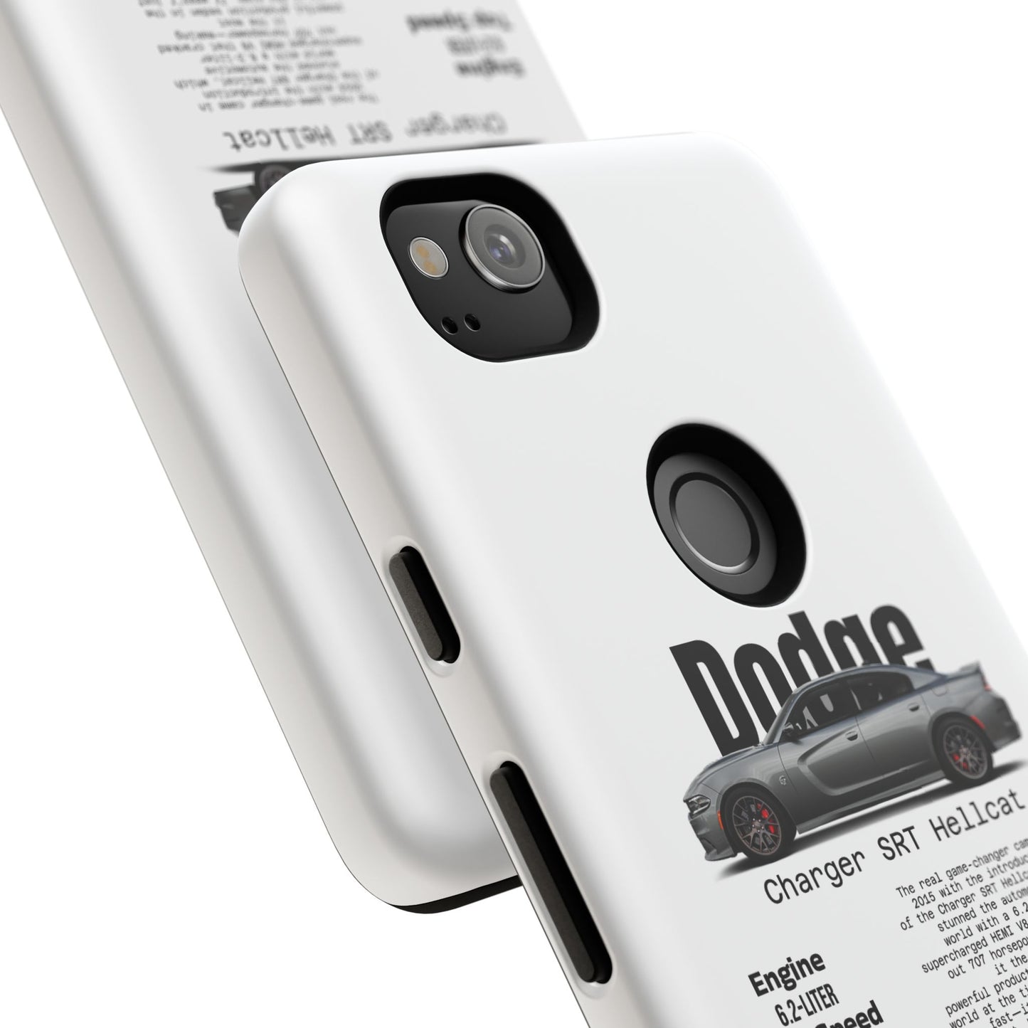 Dodge Charger SRT Hellcat Phone Case