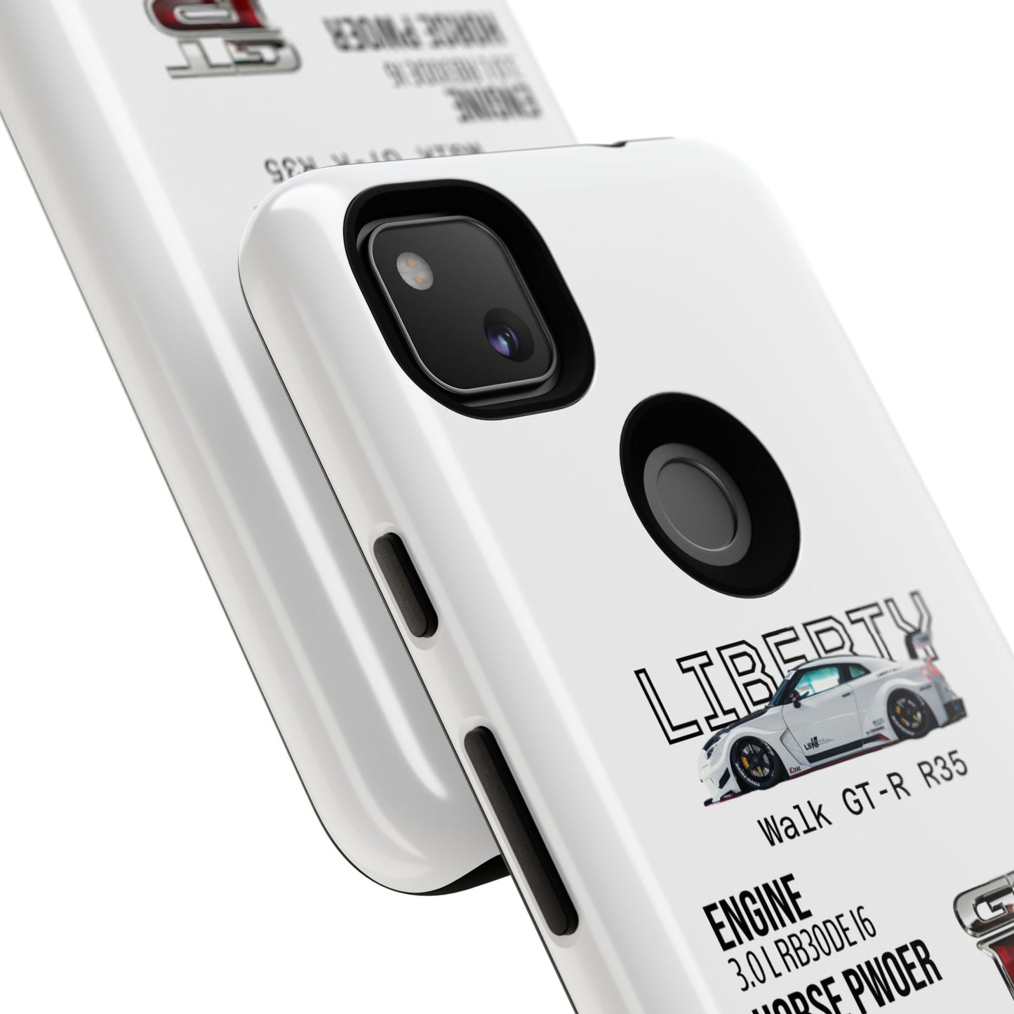 Liberty Walk GT-R R35 Phone Case