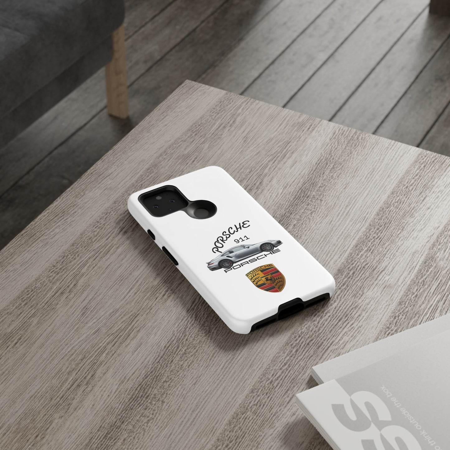 Porsche 911 Phone Case | Tough Cases for Car Enthusiasts, Gifts for Birthdays, Adjustable-Fit, Trendy Accessory, Unique Design