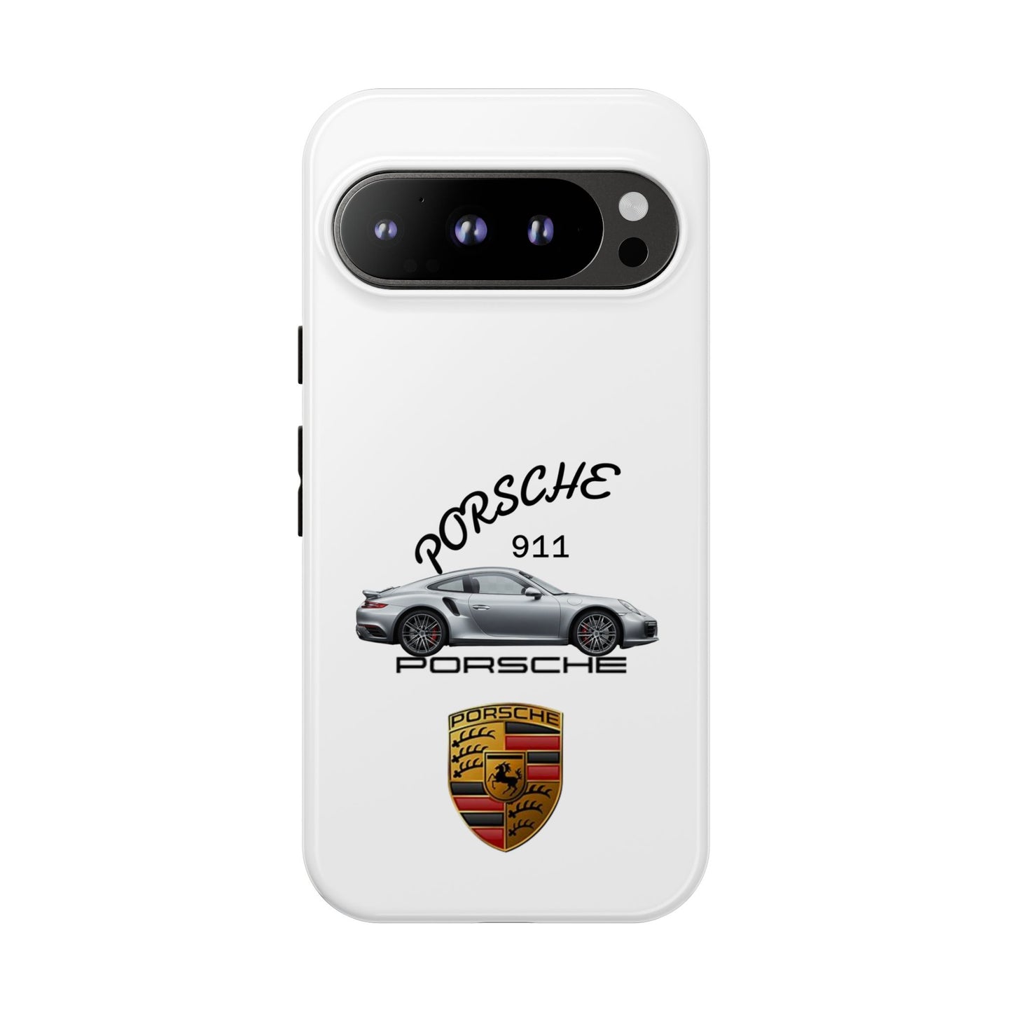 Porsche 911 Phone Case | Tough Cases for Car Enthusiasts, Gifts for Birthdays, Adjustable-Fit, Trendy Accessory, Unique Design