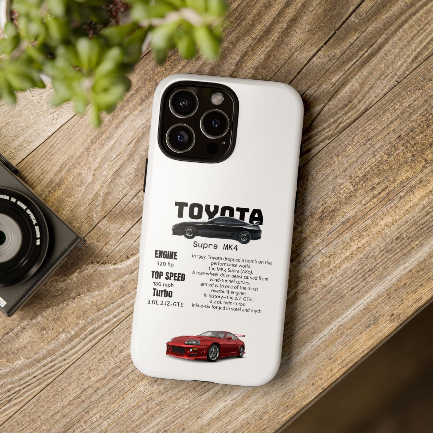 Toyota Supra MK4 Phone Case
