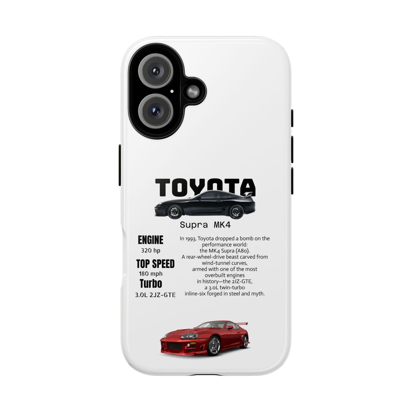 Toyota Supra MK4 Phone Case