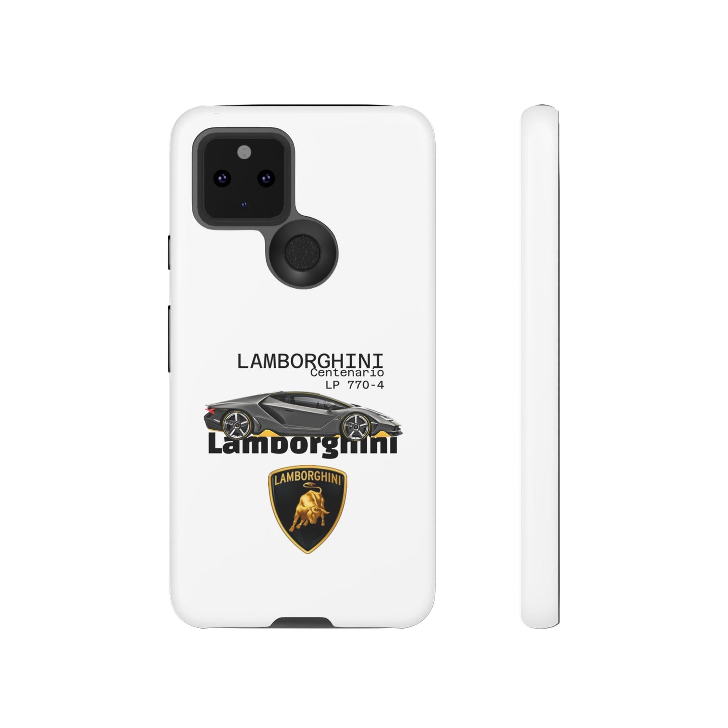 Black Lamborghini Centenario LP 770-4 PHONE CASE