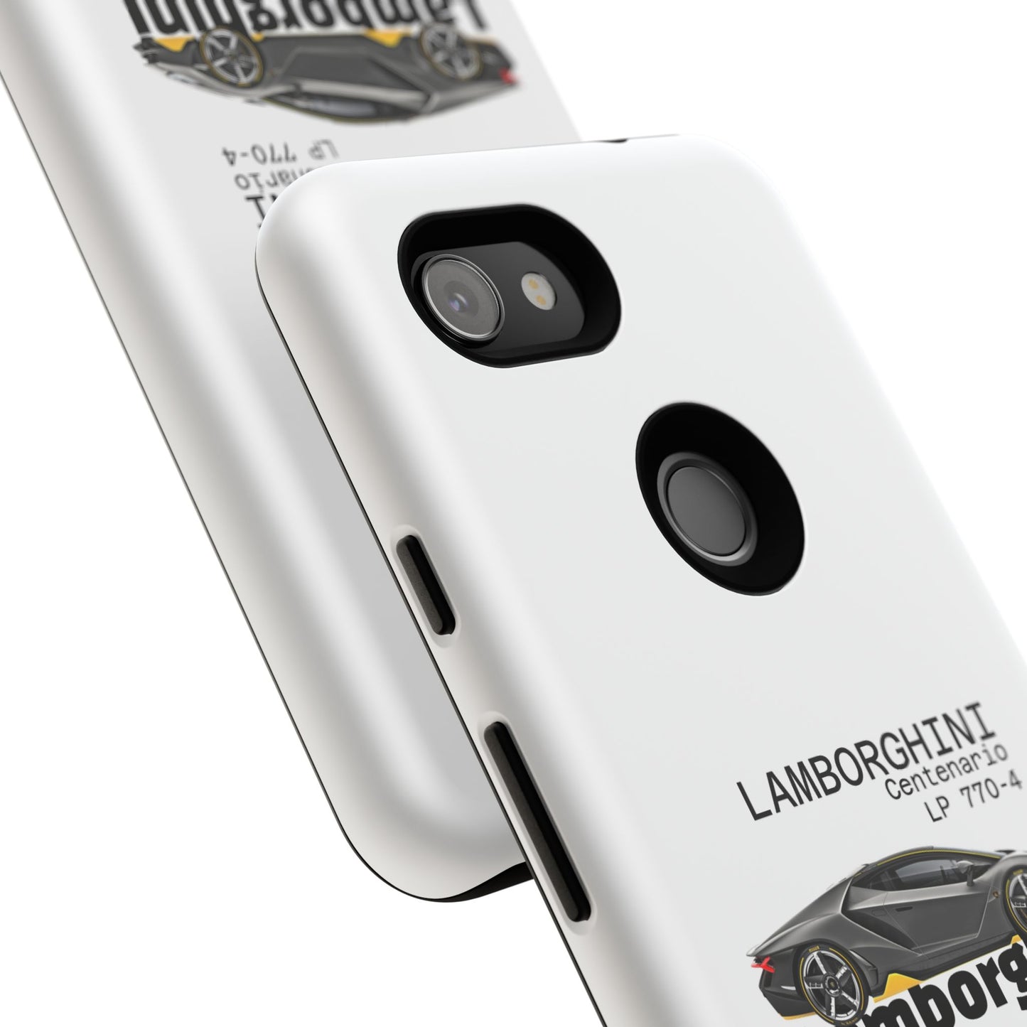 Black Lamborghini Centenario LP 770-4 PHONE CASE