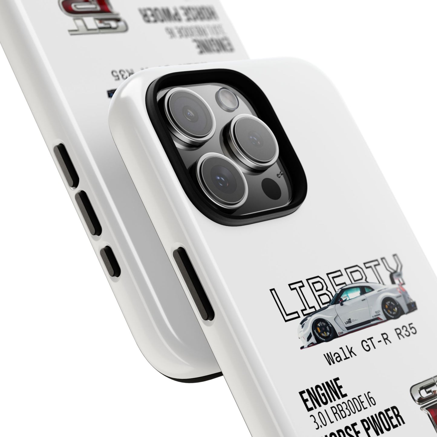 Liberty Walk GT-R R35 Phone Case