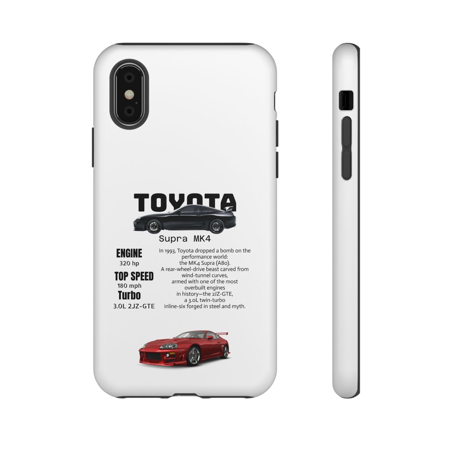 Toyota Supra MK4 Phone Case