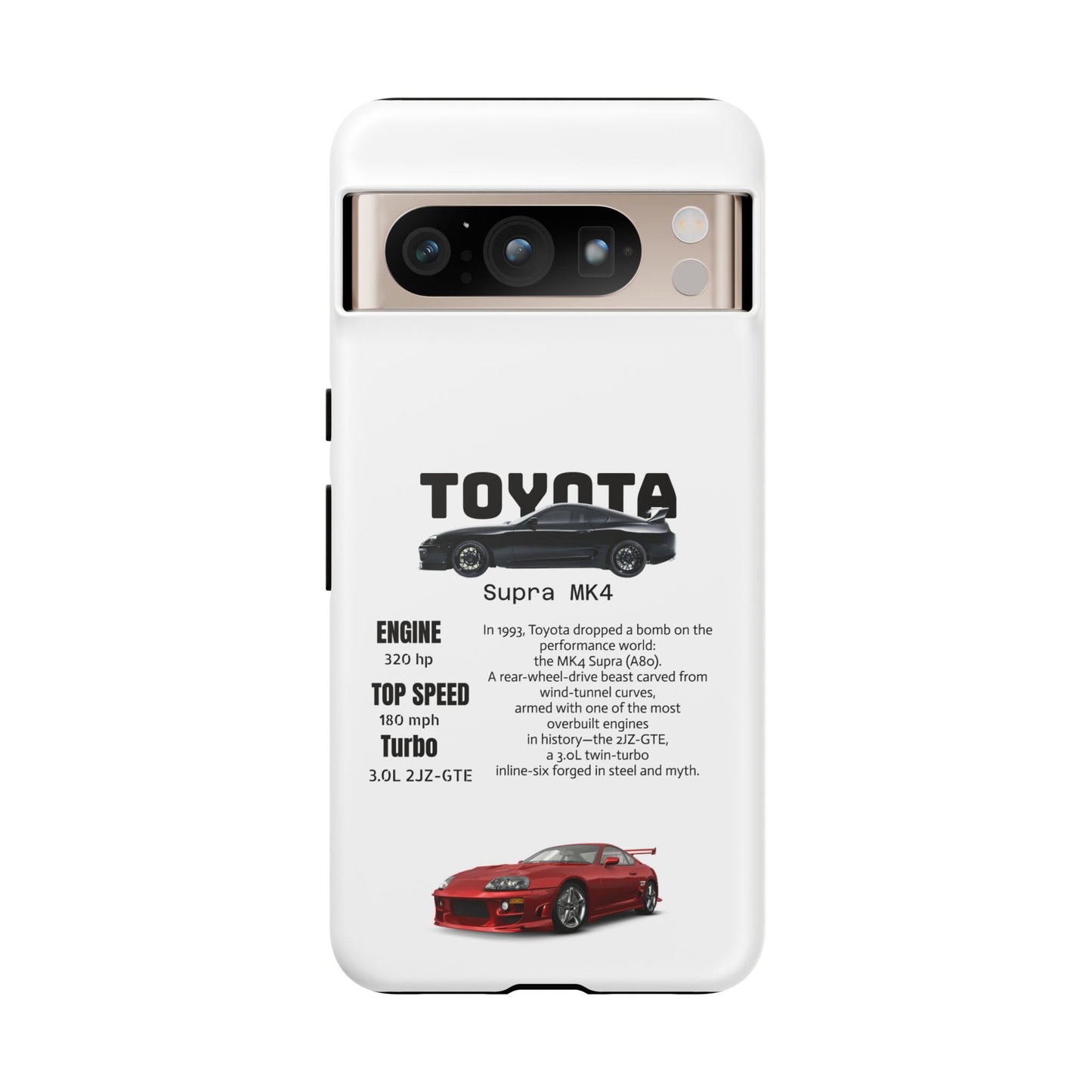 Toyota Supra MK4 Phone Case