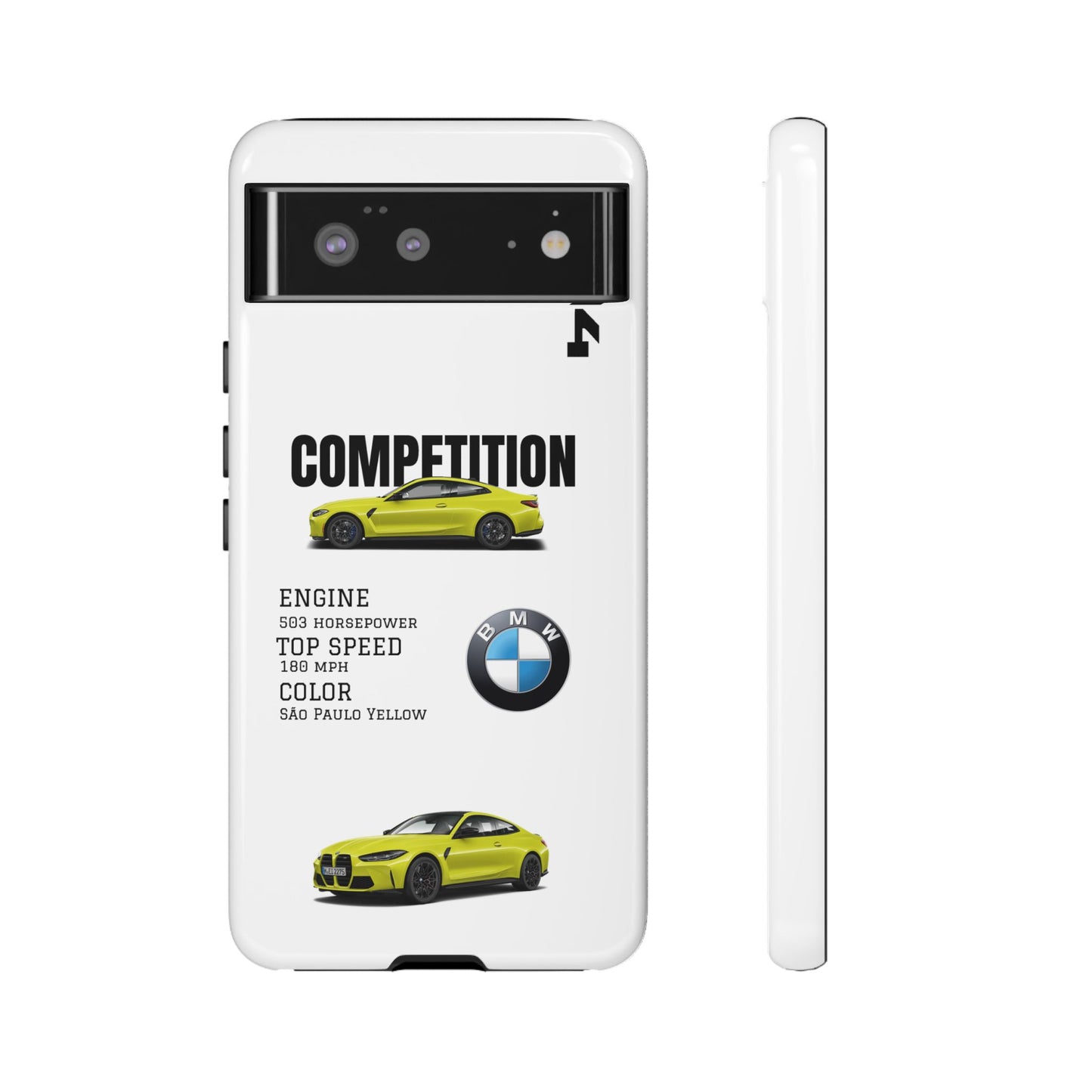 BMW Competition Phone Case,
