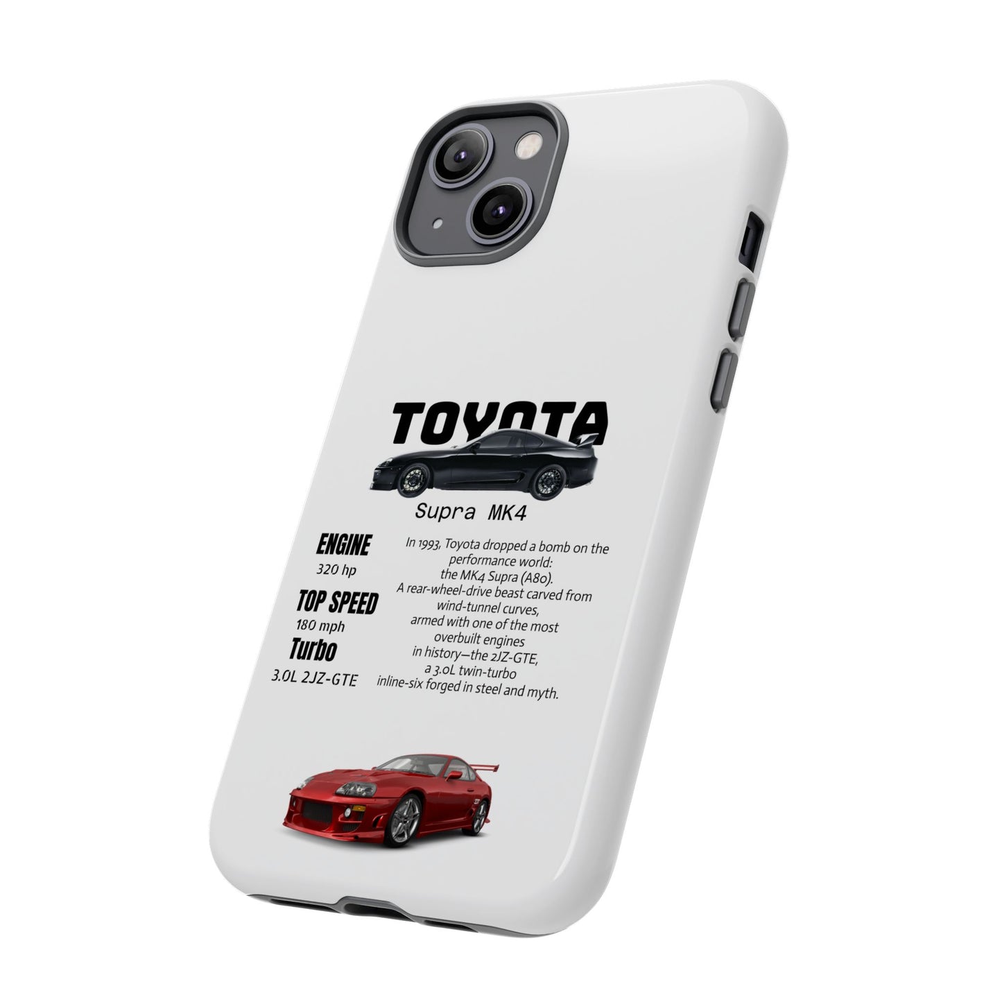 Toyota Supra MK4 Phone Case