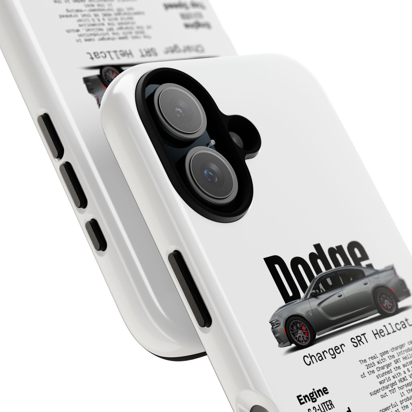 Dodge Charger SRT Hellcat Phone Case