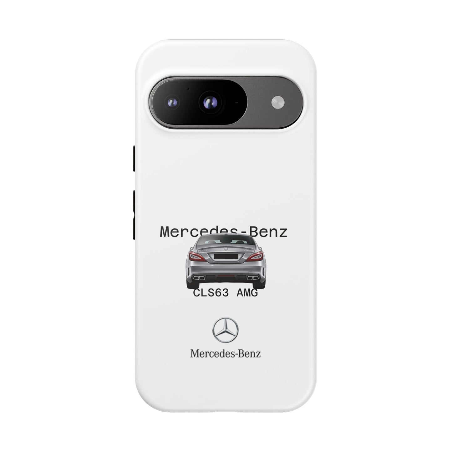 Mercedes-Benz Tough Case - CLS63 AMG Phone Cover, Luxury Car Gift, Automotive Accessory, Driver's Dream, Car Enthusiast Merchandise