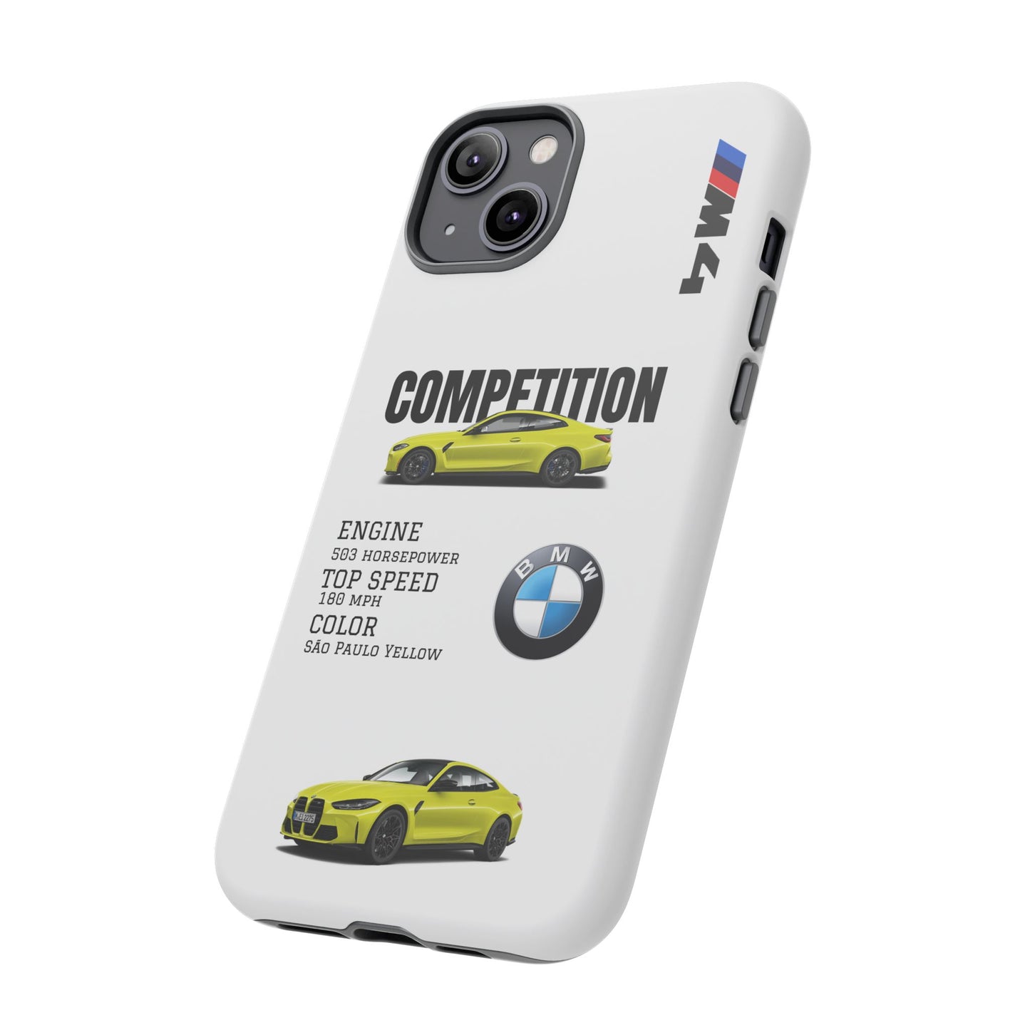 BMW Competition Phone Case,
