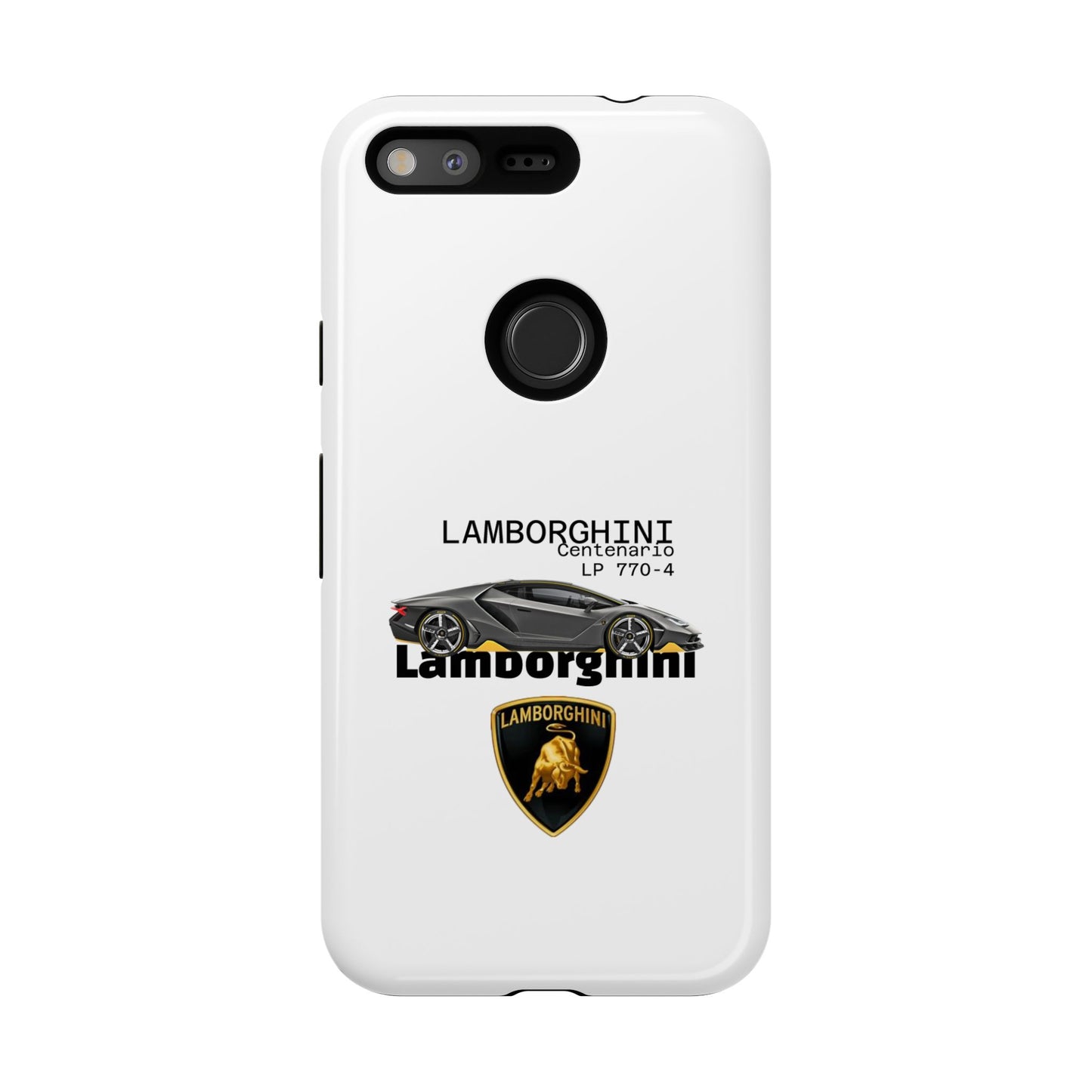 Black Lamborghini Centenario LP 770-4 PHONE CASE