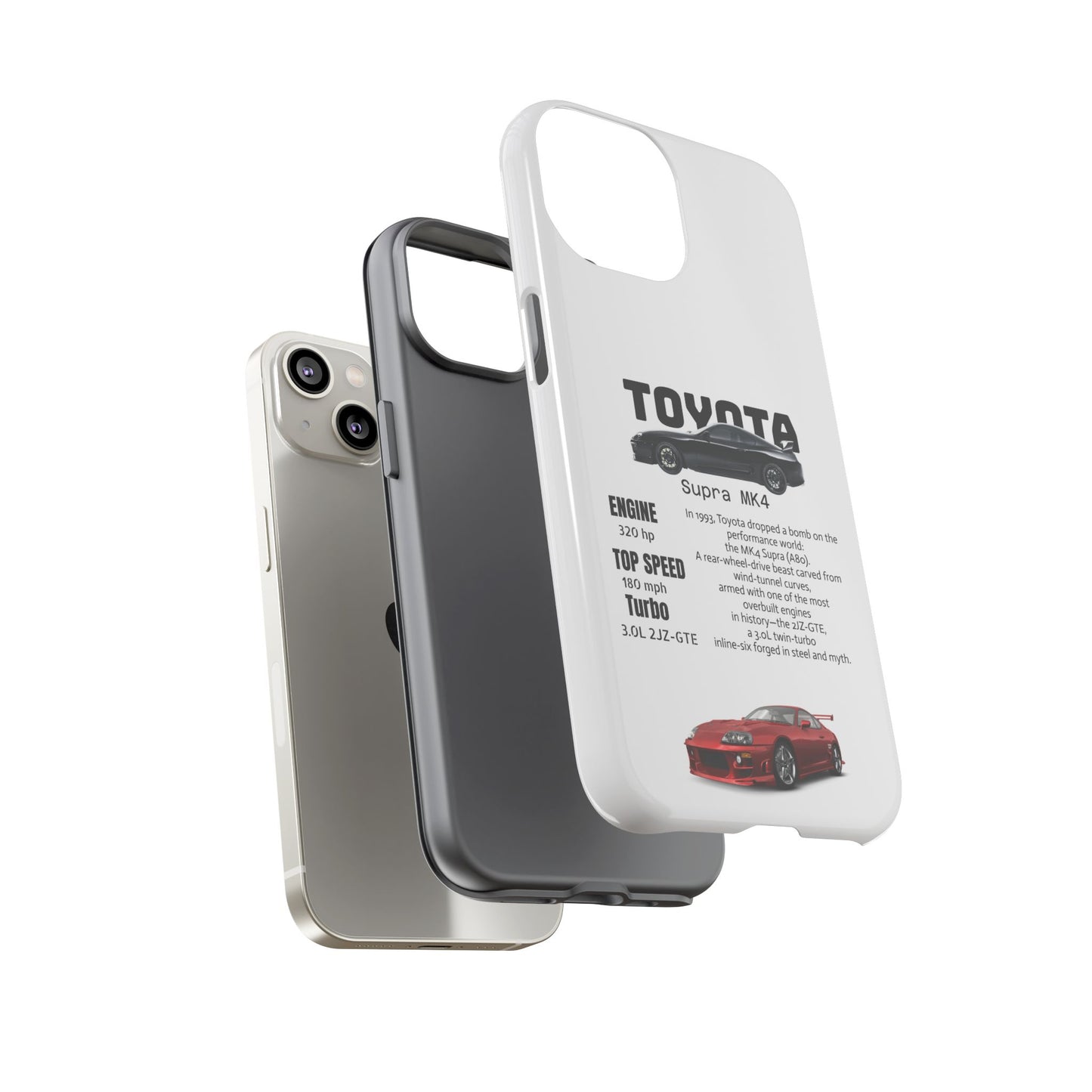 Toyota Supra MK4 Phone Case