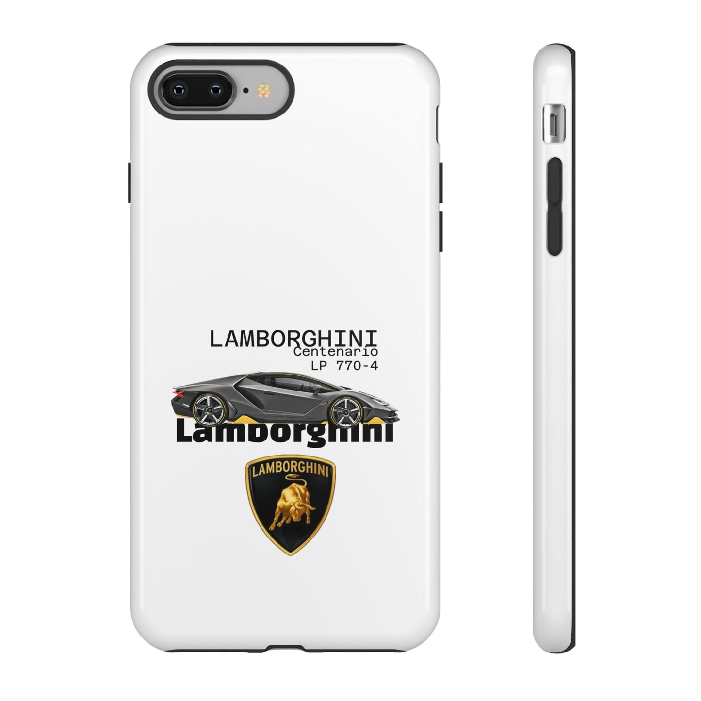 Black Lamborghini Centenario LP 770-4 PHONE CASE