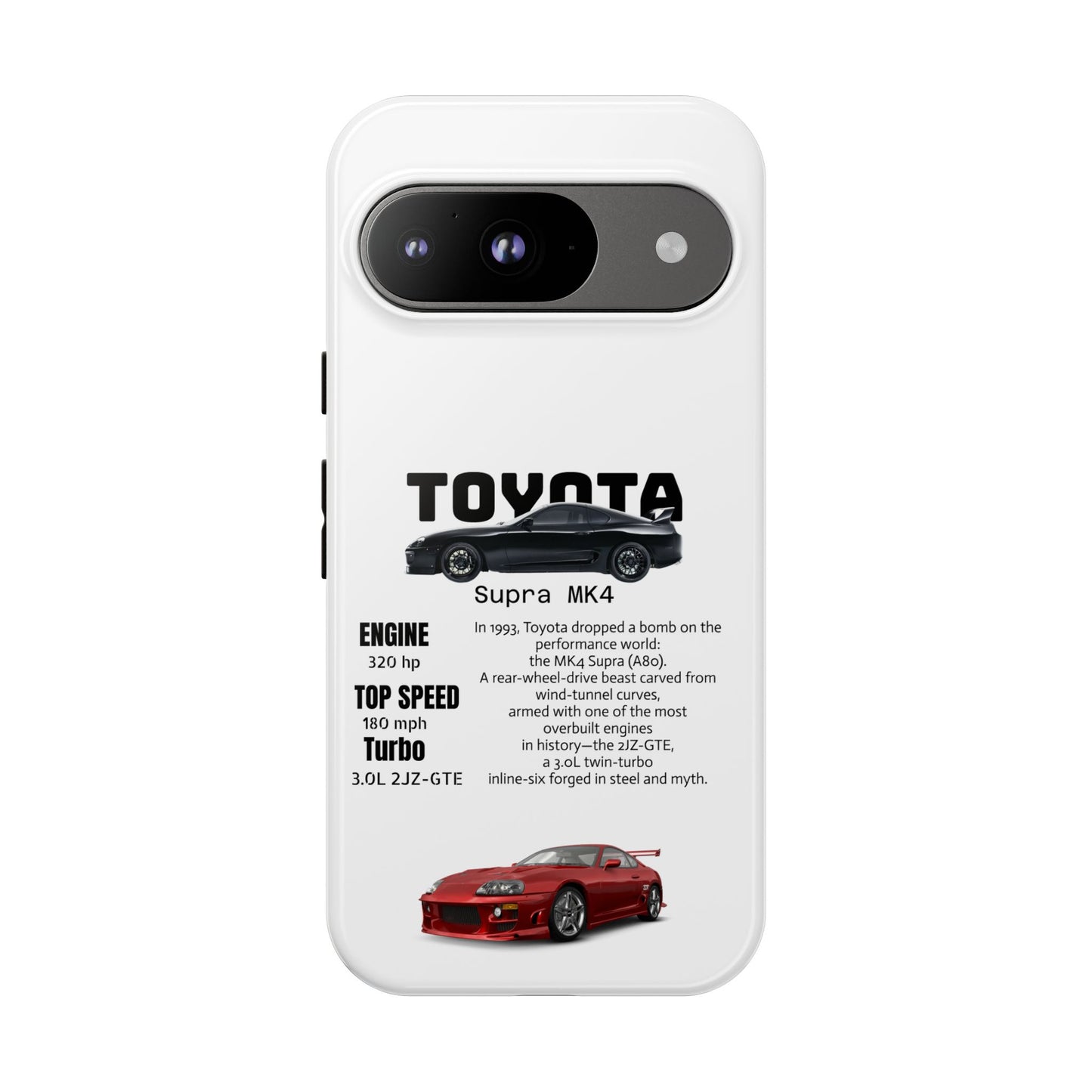 Toyota Supra MK4 Phone Case