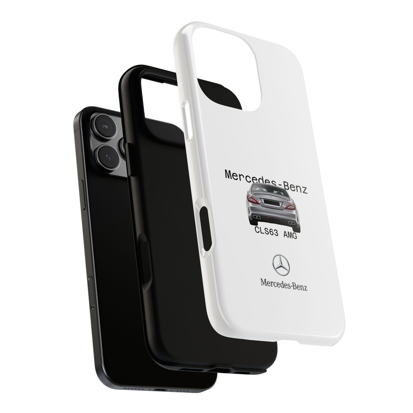 Mercedes-Benz Tough Case - CLS63 AMG Phone Cover, Luxury Car Gift, Automotive Accessory, Driver's Dream, Car Enthusiast Merchandise